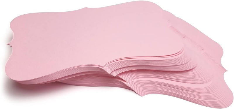 PPAPPAPPIYO 3x5 index card/Set of 72 Blank index cards 180gsm (PINK) - Image 3